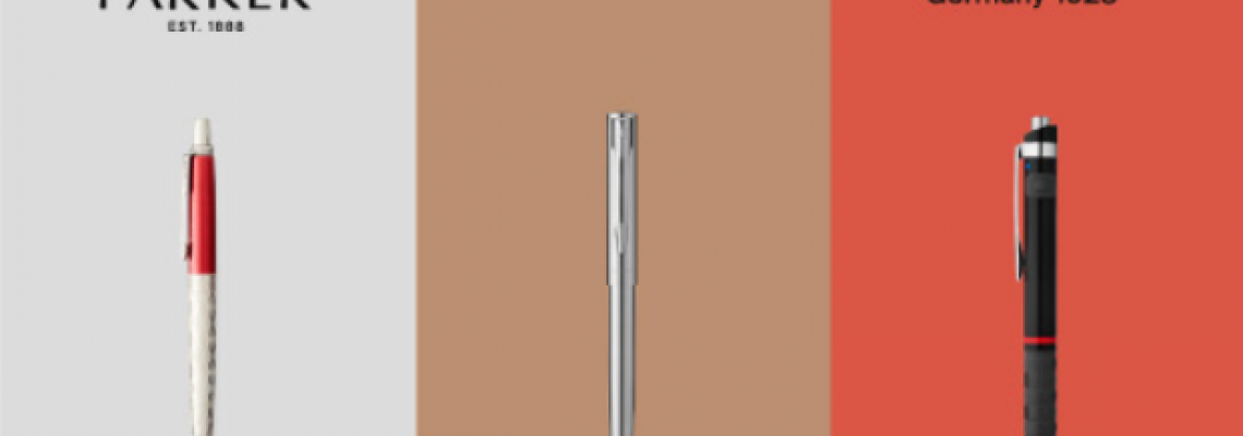 Parker, Waterman и Rotring