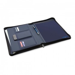 Portfolio with zipper Impact AWARE™ RPET A4 